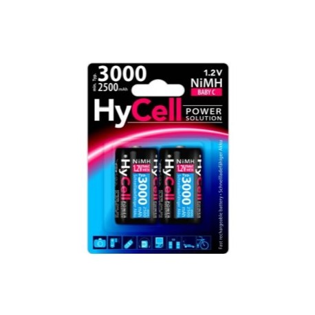 5035302, Ansmann NiMH batteries, 1,2V/8,4V, HyCell series