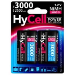 5035312, Ansmann NiMH batteries, 1,2V/8,4V, HyCell series
