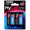 HyCell D 3000mAh 2-pack