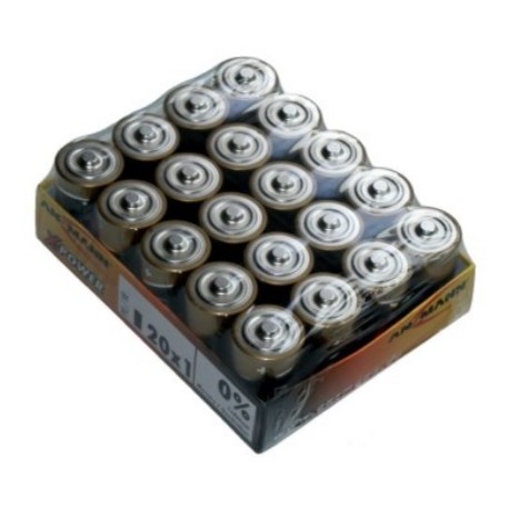 5015691-888, Ansmann Alkali-Mangan-Batterien, 1,5V und 9V, X-Power Serie