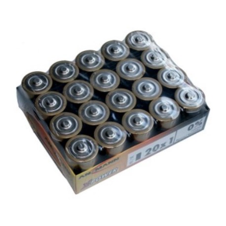 5015701-888, Ansmann Alkali-Mangan-Batterien, 1,5V und 9V, X-Power Serie