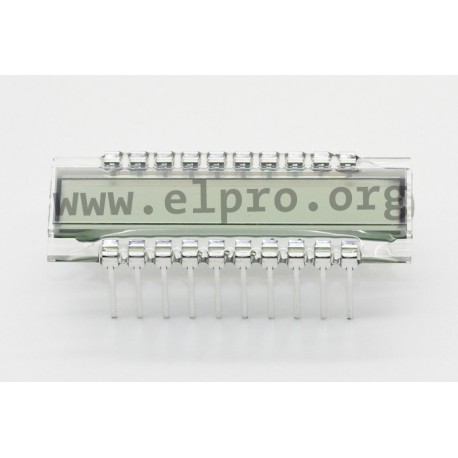 DE188RU-30/7,5(3V), liquid crystal displays LCD