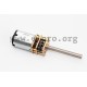 860508, Ekulit DC motors, with gear drive, 0,029 to 0,981Nm, GM series GM12-N20VA-05450-298-26D 860508