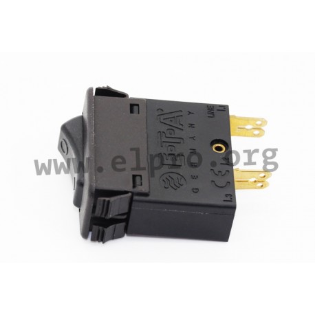 3130-F110-P7T1-W01Q-20A, E-T-A combi circuit breakers, 3130 series