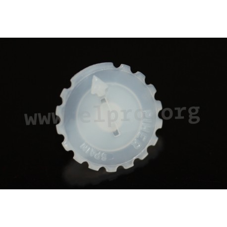 JPEPL5371IN, Piher thumbwheels and shafts, PT15 series