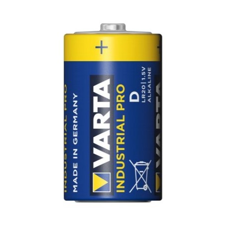04020 211 111, Varta Alkali-Mangan-Batterien, 1,5V/9V, Power One und Industrial Pro Serie