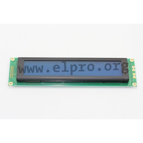 EAW404B-NLW, 4 lines, 40 characters