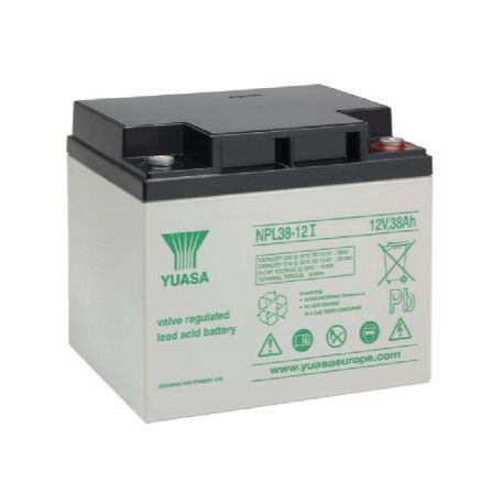 , Yuasa lead-acid batteries, 12 volts, NPL series