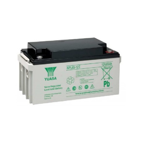 , Yuasa lead-acid batteries, 12 volts, NPL series
