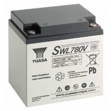 SWL780V, Yuasa lead-acid batteries, 12 volts, SW and SWL series