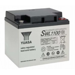 SWL1100, Yuasa lead-acid batteries, 12 volts, SW and SWL series