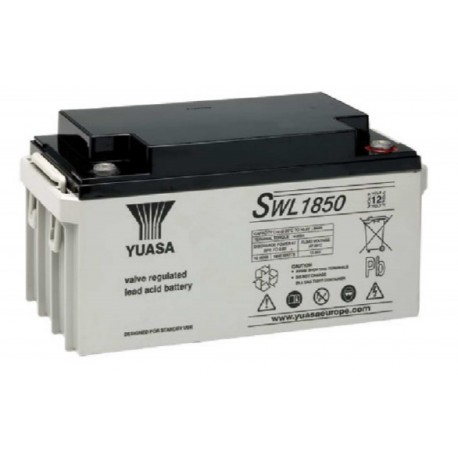 SWL1850, Yuasa lead-acid batteries, 12 volts, SW and SWL series