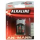 1515-0000, Ansmann Alkali-Mangan-Batterien, 1,5V/9V, Alkaline und Industrial Serie 1515-0000 9V 1515-0000