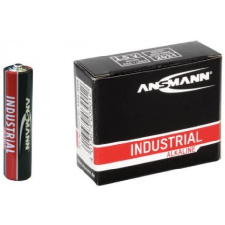 1501-0009, Ansmann Alkali-Mangan-Batterien, 1,5V/9V, Alkaline und Industrial Serie