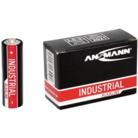 1502-0006, Ansmann Alkali-Mangan-Batterien, 1,5V/9V, Alkaline und Industrial Serie