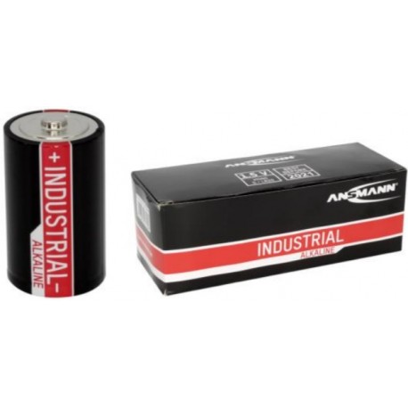 1504-0000, Ansmann Alkali-Mangan-Batterien, 1,5V/9V, Alkaline und Industrial Serie