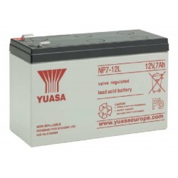 NP7-12L, Yuasa lead-acid batteries, 12 volts, NP series