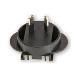 AC PLUG-AU3, Mean Well input plugs, for GE12/18/24/30/40 series