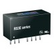 RS3E-0505S/H3, Recom DC/DC converters, 3W, SIL8 housing, RS3 series RS3E-0505S/H3