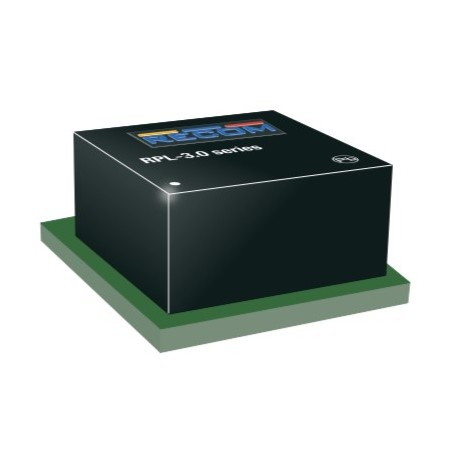 RPL-3.0-CT, Recom DC/DC switching regulators, 3A, LGA housing, RPL-3.0-CT series