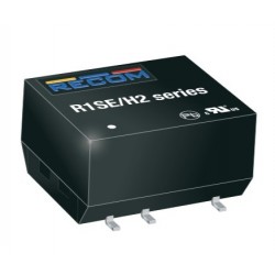 R1SE-1205/H2-R, Recom DC/DC converters, 1W, SMD, R1SE/H2 series