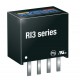 RI3-1212S, Recom DC/DC converters, 3W, SIL4 housing, RI3 series RI3-1212S