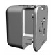 1551SNAP1GY, Hammond small enclosures, ABS, for wall mounting, 1551SNAP series 1551SNAP1GY