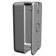 1551SNAP2GY, Hammond small enclosures, ABS, for wall mounting, 1551SNAP series 1551SNAP2GY