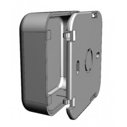 1551SNAP3GY, Hammond small enclosures, ABS, for wall mounting, 1551SNAP series
