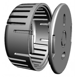 1551V11WH, Hammond small enclosures, ABS, for wall mounting, 1551SNAP series