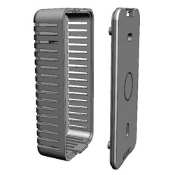 1551V2BK, Hammond small enclosures, ABS, for wall mounting, 1551SNAP series