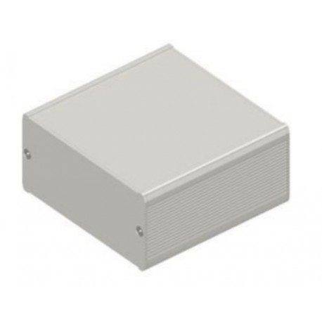 TUF 105 52 160 SA, Fischer tube enclosures, natural-coloured or black anodised, TUF series