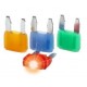 341.822, ESKA automotive blade type fuses, with LED, 32V and 58V, 341.800 Mini series 341.822
