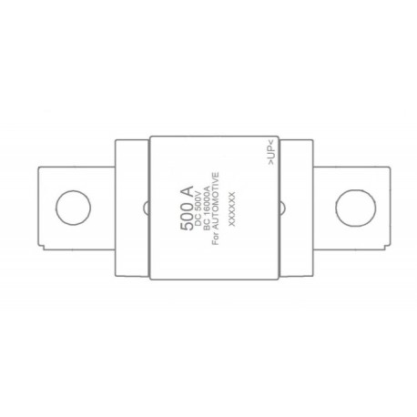 EV29-450-M8, iMaXX automotive fuses, for e-mobility, up to 500V, evOTO, bolt-on, EV series