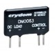 DMO063, Sensata/Crydom solid state relays, 3A, 60V, MOSFET output, DC voltage, SIL housing, DMO series DMO063