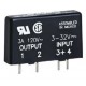 MPDCD3, Sensata/Crydom solid state relays, 3A, 60V, transistor output, DC voltage, SIL housing, MP series MPDCD3