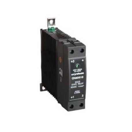 CKM0630, Sensata/Crydom solid state relays, 30A, 60V, MOSFET output, DC voltage, DIN rail, CKM06 series