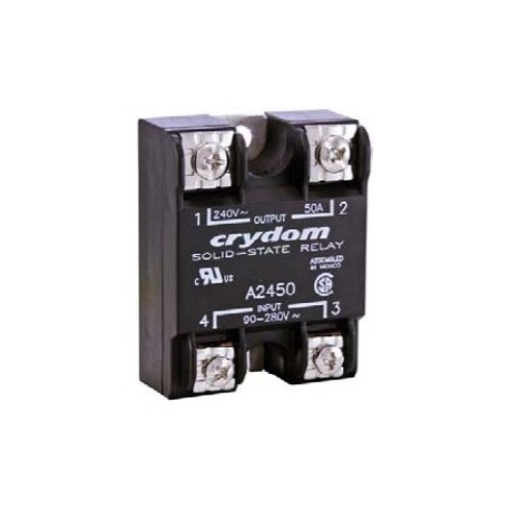 A2425, Crydom solid state relays, 10 to 90A, 280V, thyristor output, CSD/CSW/A24/D24/MCPC series