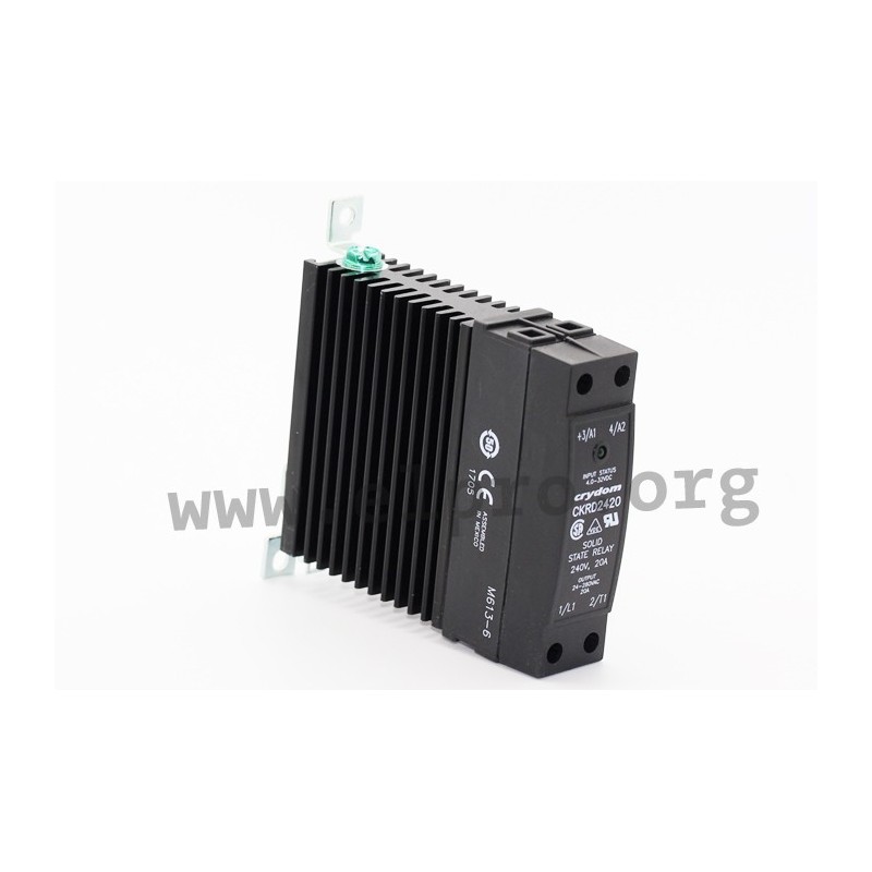 CRYDOM CKRA2430 Solid State Contactor 240V 30A 