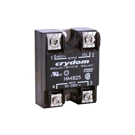 HD4850-10, Crydom solid state relays, 10 to 125A, 660V, thyristor output, CW48 and HD48 series