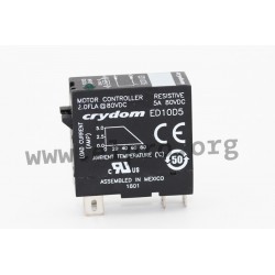 ED06D5, Crydom solid state relays, 5A, 80V, MOSFET output, DC voltage, ED series