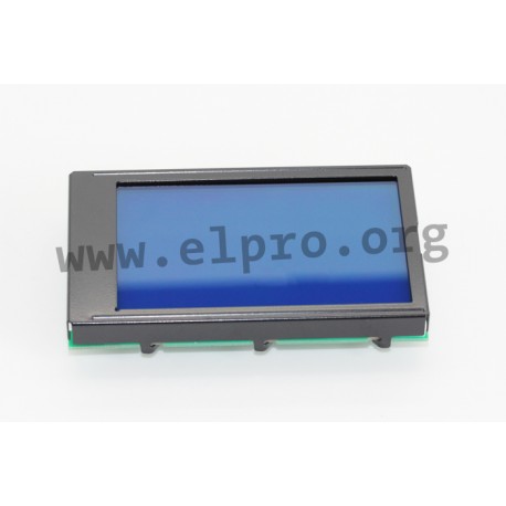 EADIP128-6N5LW, Electronic Assembly STN-LCD-Anzeigen, 128x64
