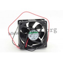 , Sunon fans, 60x60x25mm, 24V DC, EE/EF/MF series