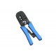 HT-N5684R, Hanlong 3-way-crimping pliers, for modular plugs, HT series HT-N5684R