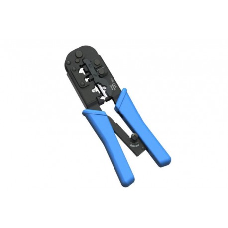 HT-N5684R, Hanlong 3-way-crimping pliers, for modular plugs, HT series