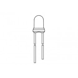 LTL-1CHG-012A, LiteOn light-emitting diodes, transparent, low cost, 3mm, LTL1CH series