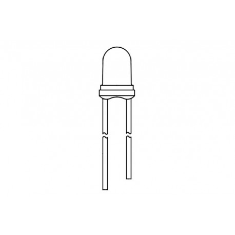 LTL-1CHG-012A, LiteOn light-emitting diodes, transparent, low cost, 3mm, LTL1CH series