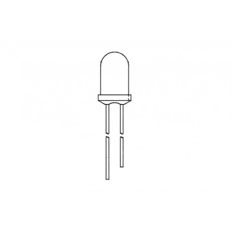 LTL-307Y-012, LiteOn Leuchtdioden, diffus, low cost, 5mm, LTL307 Serie