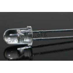 333-2SUGC/S400-A5, Everlight light-emitting diodes, clear, ultrabright, 5mm, 333/334/383/7343/7344/7383 series
