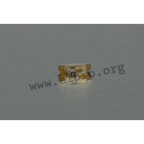 LTST-C190KDKT-10A, LiteOn SMD light-emitting diodes, clear, 0603 housing, LTST-C190 series